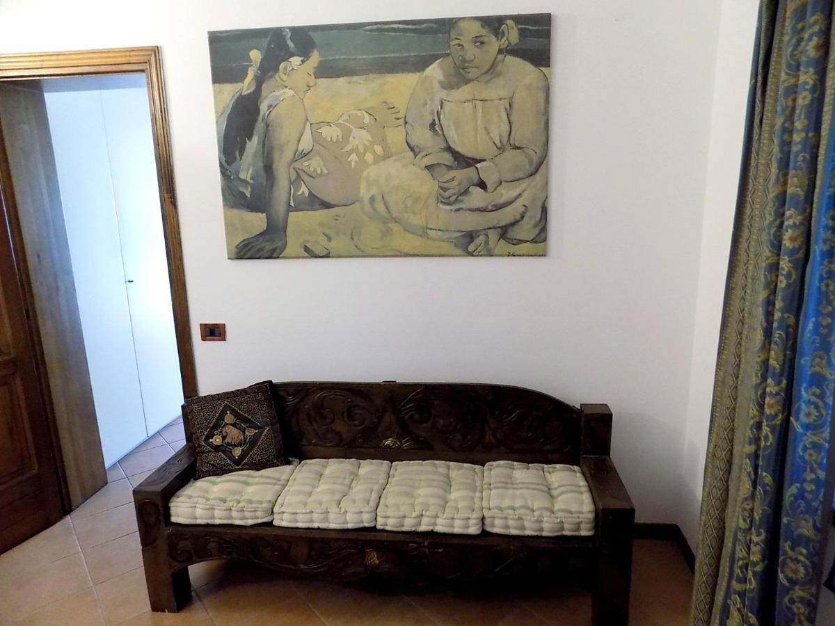 Casa Nuccia Gentili David Aparthotel Marina di Massa Exteriör bild